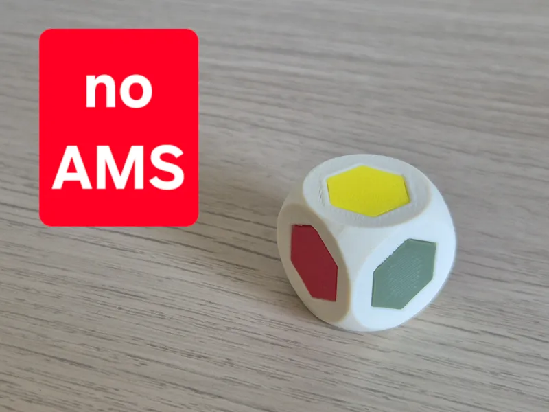 Color Dice - Farbwürfel NO AMS