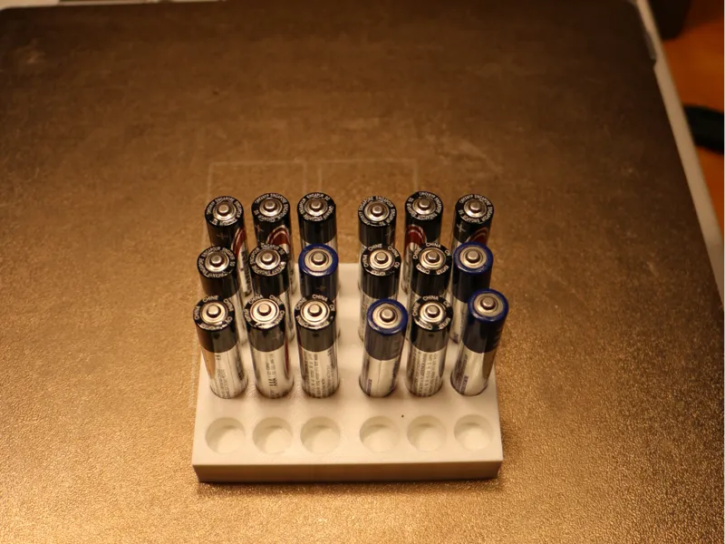 AAA Battery Holder