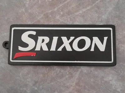 Srixon keytag