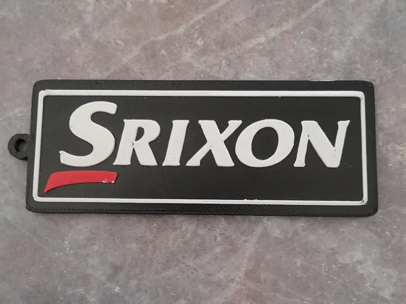 Srixon keytag