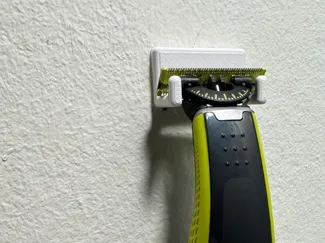 Philips One Blade simple stick on wall mount