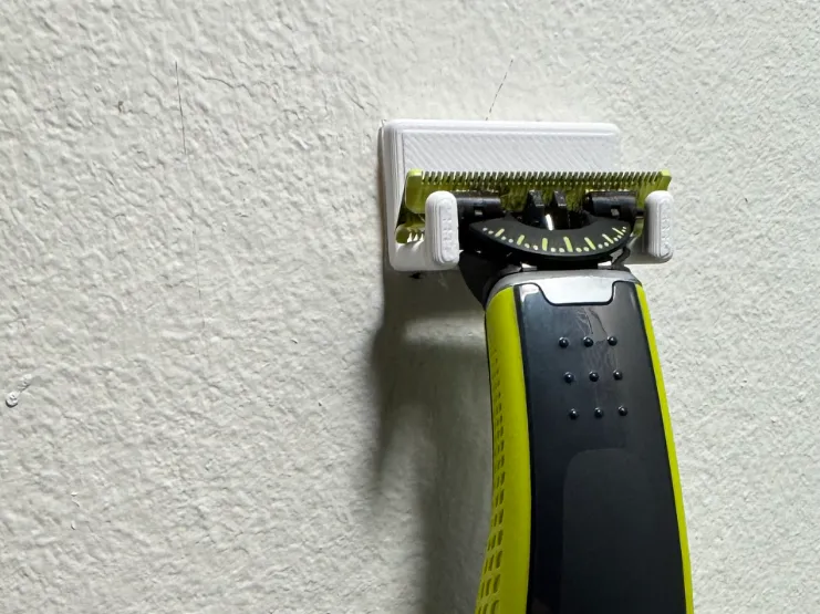 Philips One Blade simple stick on wall mount