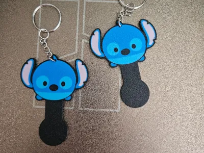 Stitch supermarket coin
