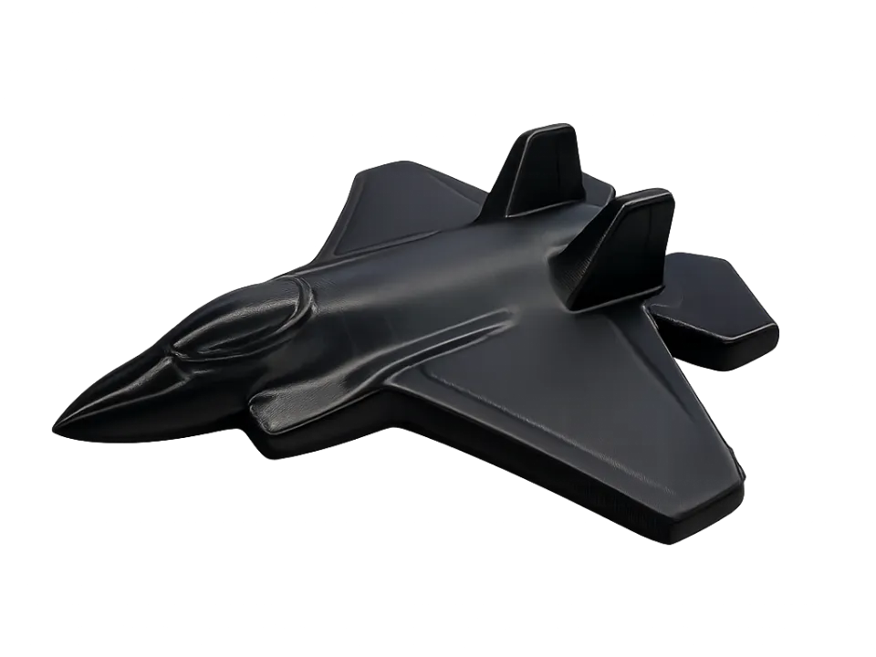Figurine chibi avion F-35