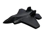Figurine chibi avion F-35 — photo 1