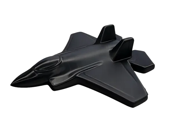 Figurine chibi avion F-35