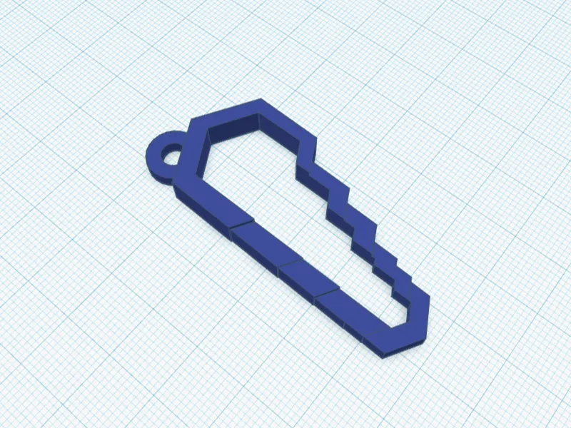 Saw Shaped Wrench - Tinkercad Tutorial