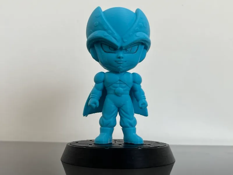 Dragonball Mini cell Chibi