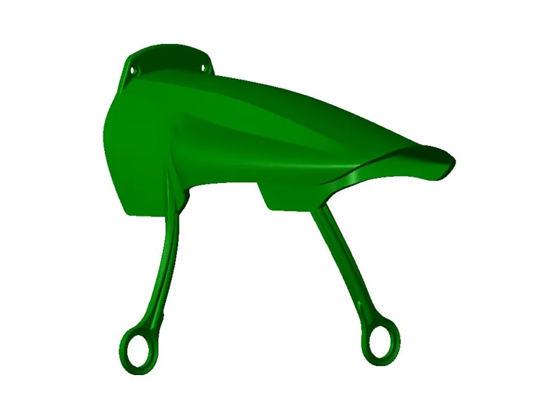 Fox 38 Mud Guard