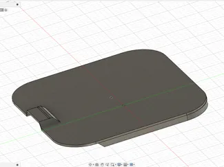 Yamaha gas cap cover 