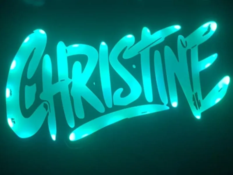 Christine light box