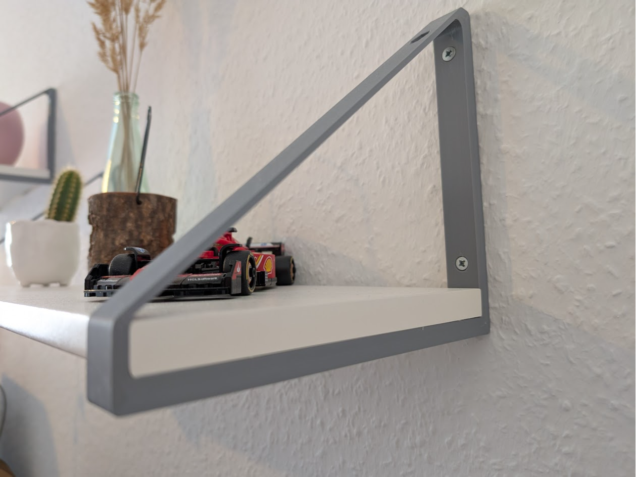 Exact Fit Shelf Bracket 19,5 cm Board