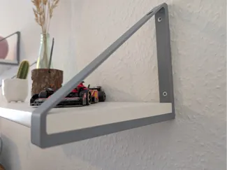 Exact Fit Shelf Bracket 19,5 cm Board