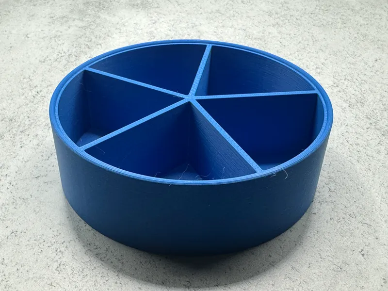 5 Segment Snack Bowl