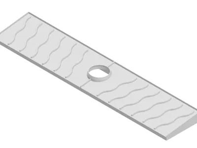 Faucet/Sink splash guard