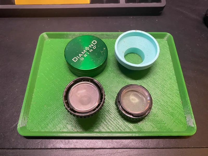 Rolling tray