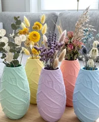 Blatt vase 