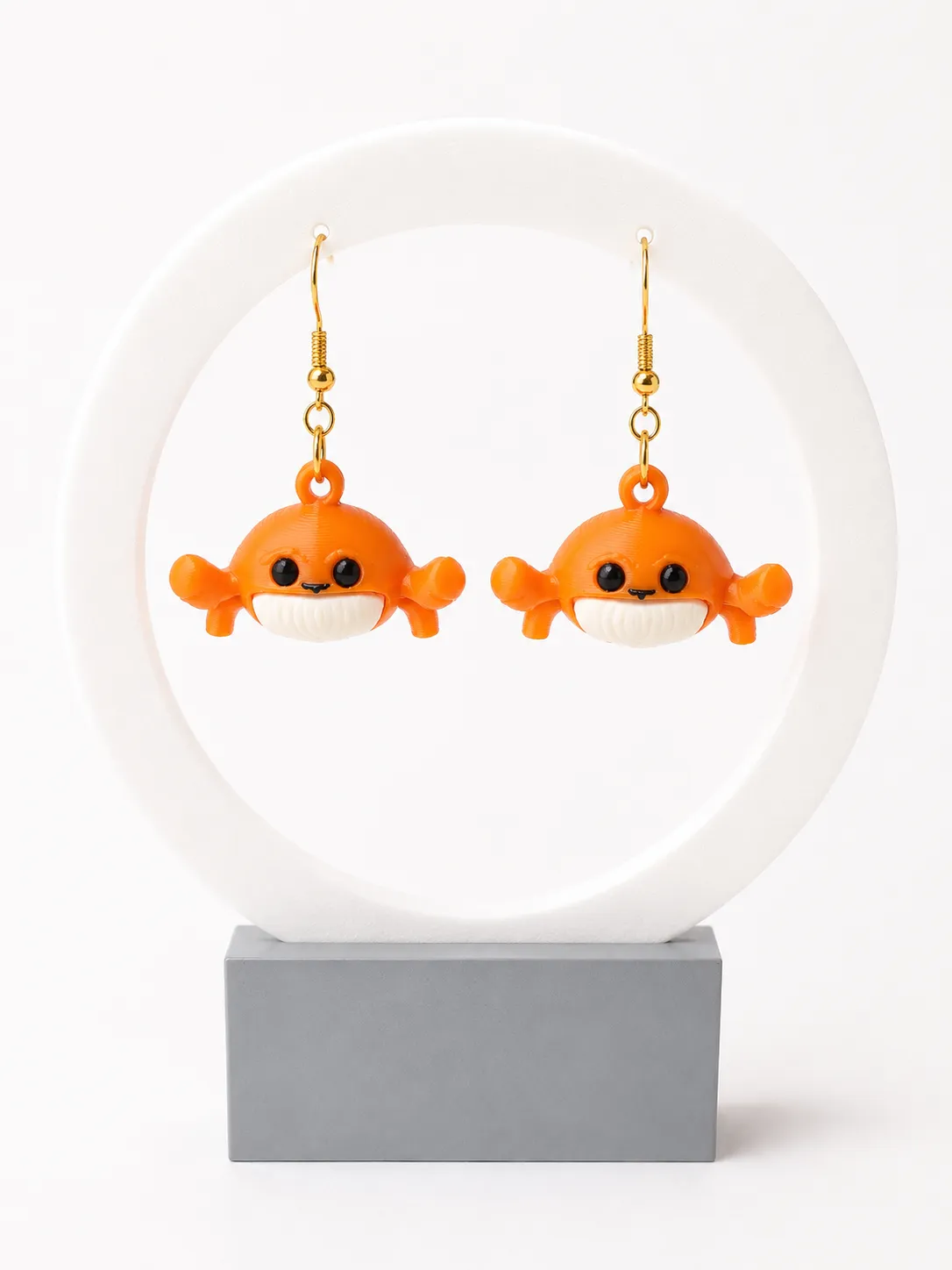 Mini Crabs! (And mini crab earring version!) view 4