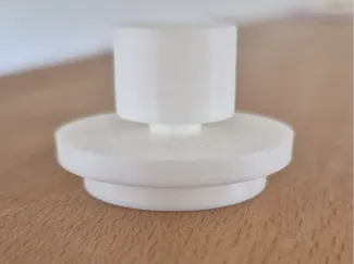 Spacer for Nest Mini socket wall mount