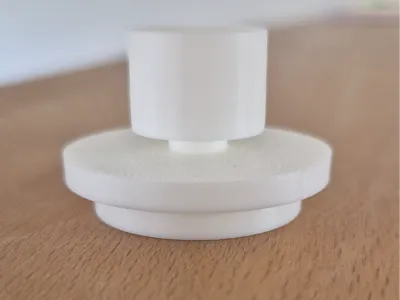 Spacer for Nest Mini socket wall mount