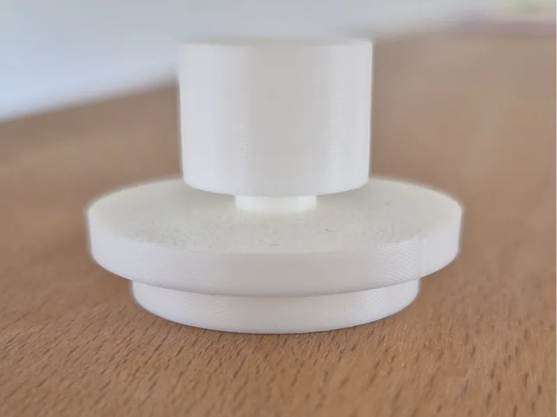 Spacer for Nest Mini socket wall mount