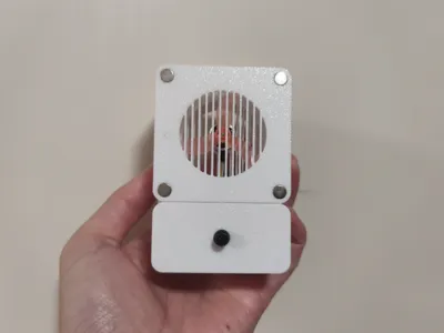 Modular Magnetic Multi-tool, High-power Fan, Polisher, Brushless Motor Version