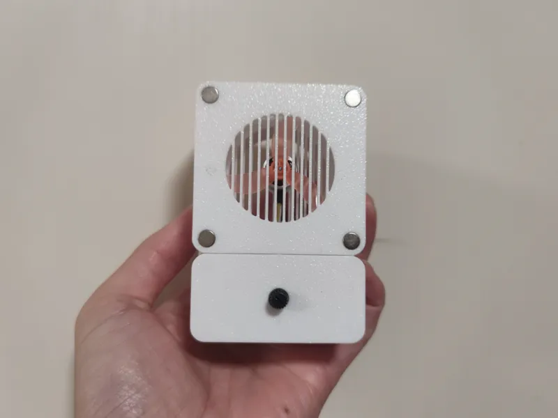 模块化磁吸多功能工具 暴力风扇 打磨器 无刷电机版