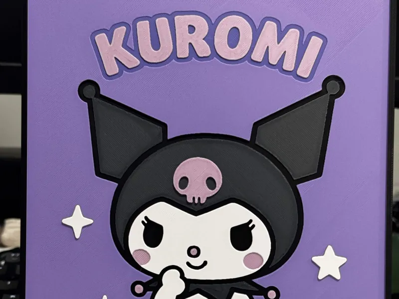 Kuromi Hello Kitty