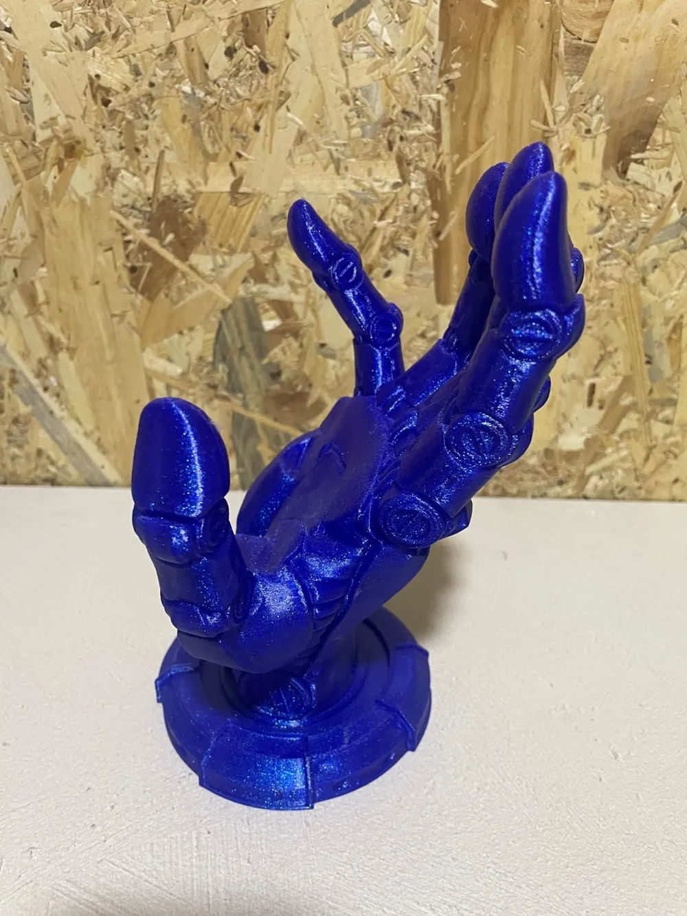 Phone Holder ANDROID HAND - Free 3D Print Model - MakerWorld