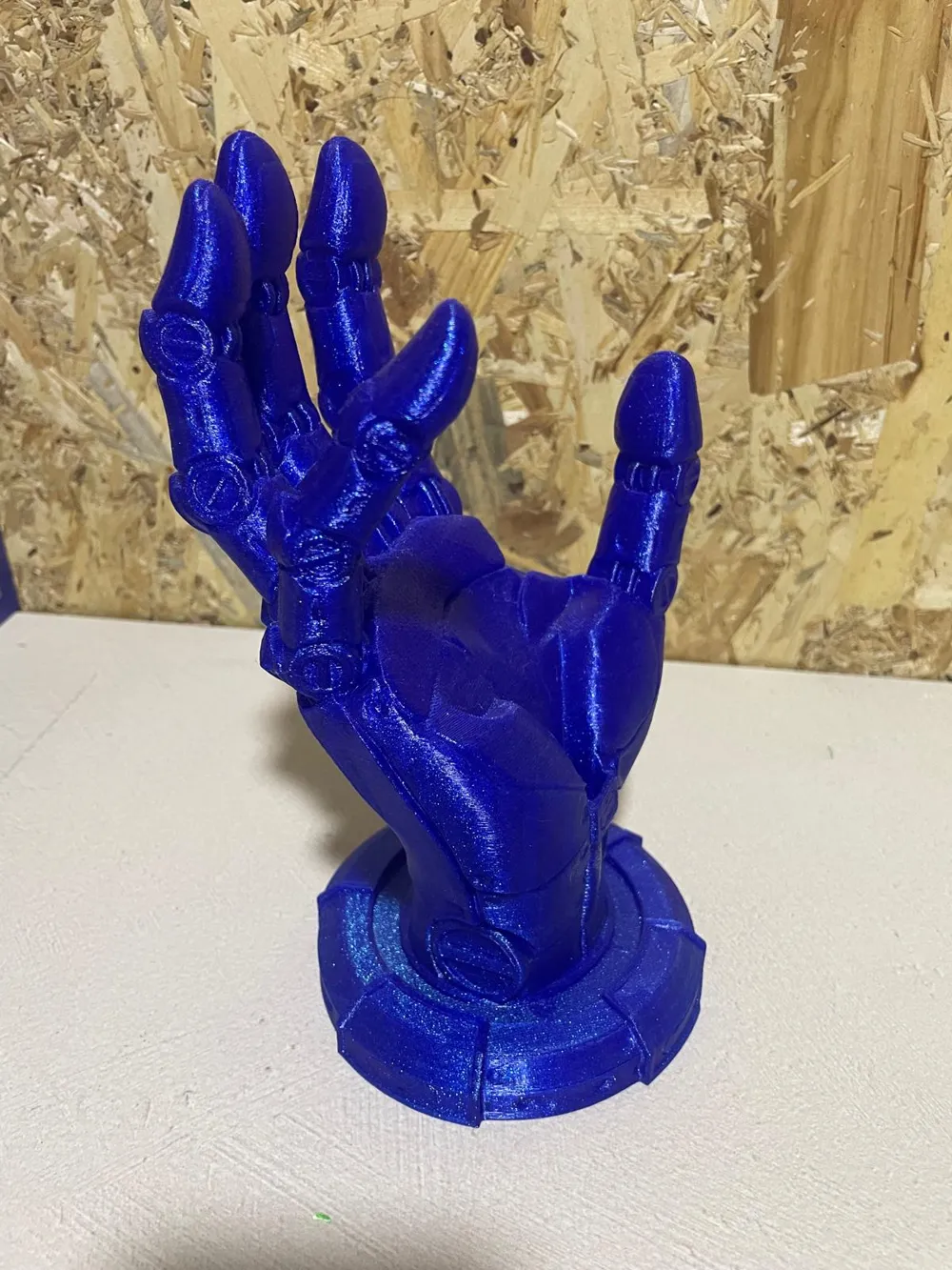 Stl Mini Android Hand Phone Holder ANDROID HAND - Free 3D Print Model - MakerWorld