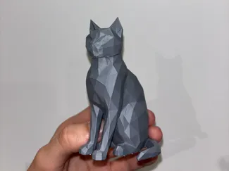 Statue Chat