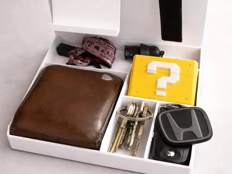 Organizador Modular para Mesita de Noche