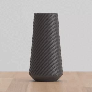 Tall Wavy Vase
