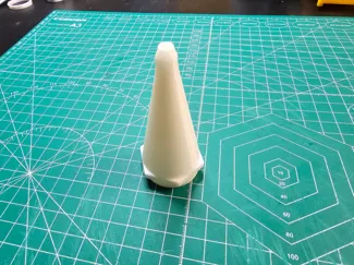 Air nozzle for turbofan