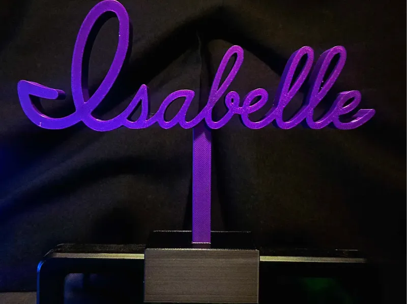 Isabelle fits Glam'r Gear Standard 1in top bar