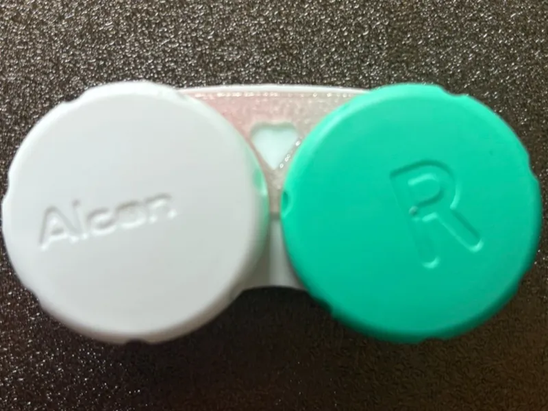 Contact Lense Container Marker Alcon (5 Variants)