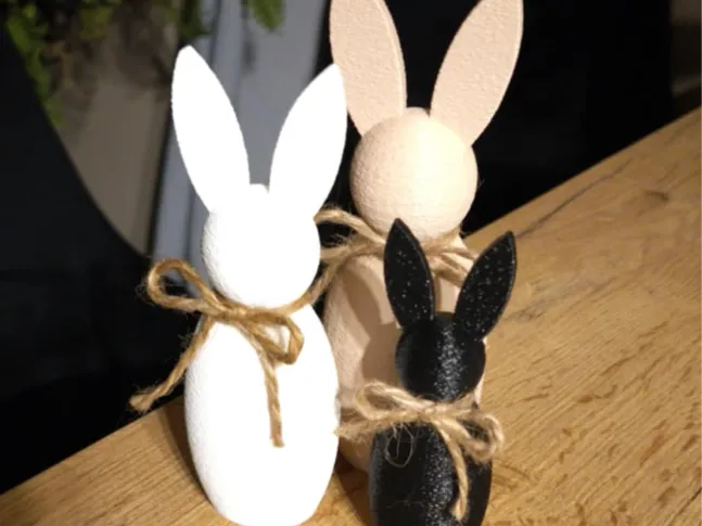 Modern Easter Bunny