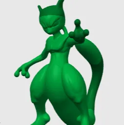 MEWTWO Pokemon pikachu