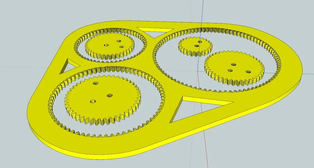 Spirograph view 3
