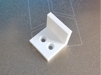 Right Angle Bracket with magnet