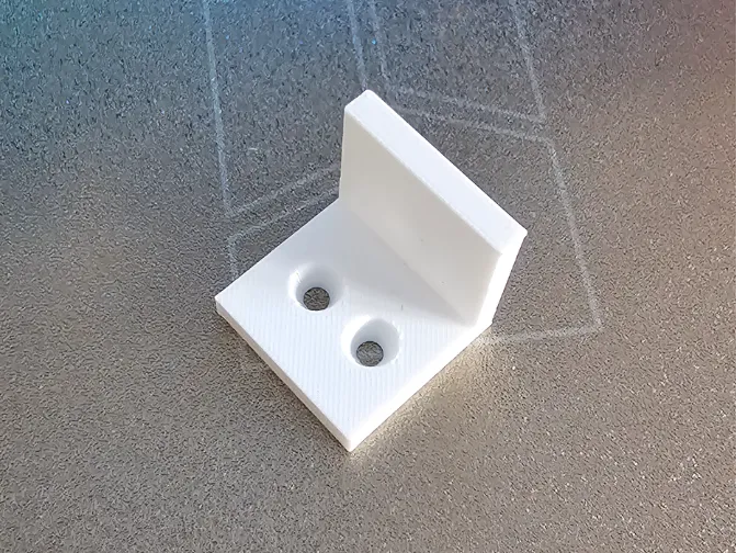 Right Angle Bracket with magnet