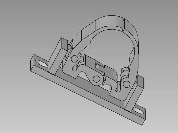 Umbrella Holder Print in Place