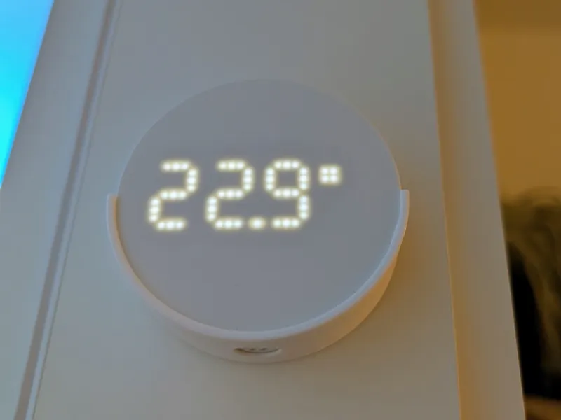 Mount for IKEA Timmerflotte Temperature Sensor
