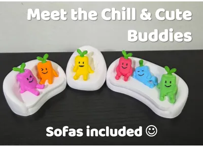 Meet the Cute & Chill Buddies - Muddy Buddy