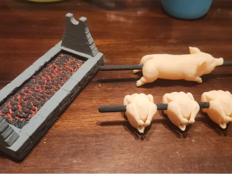 Spit Pig Turkey