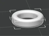 0.08mm 层高, 5 层墙, 15% 填充