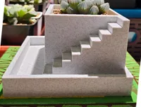 Jardinière à escalier détachable — photo 4