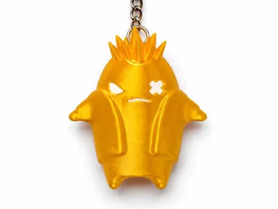 Fornite punk spirit keychain