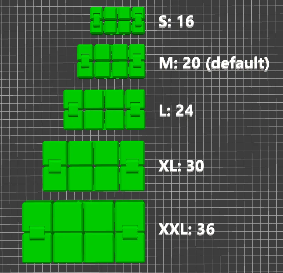 Sturdy Infinity Cube view 2