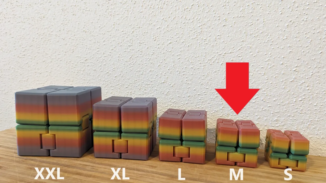 Sturdy Infinity Cube view 3